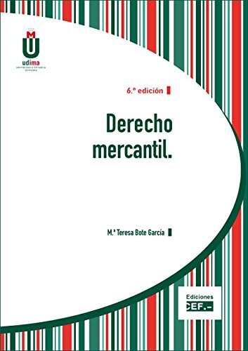 Derecho mercantil (SIN COLECCION)