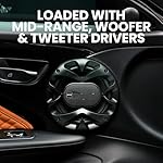 BOSS Audio Systems CH6530B Chaos Series 6.5 Inch Car Door Speakers - 300 Watts Max (per Pair), Coaxial, 3 Way, Full Range, 4 Ohms, Sold in Pairs, Bocinas para Carro - Image 2