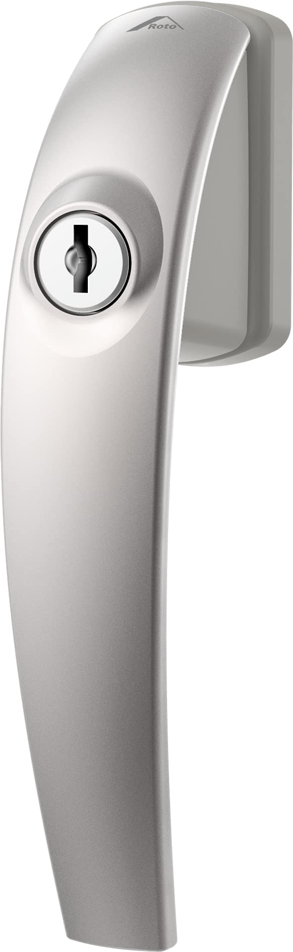 Roto Poignée Swing verrouillable 100 Nm Argent tige 37 mm
