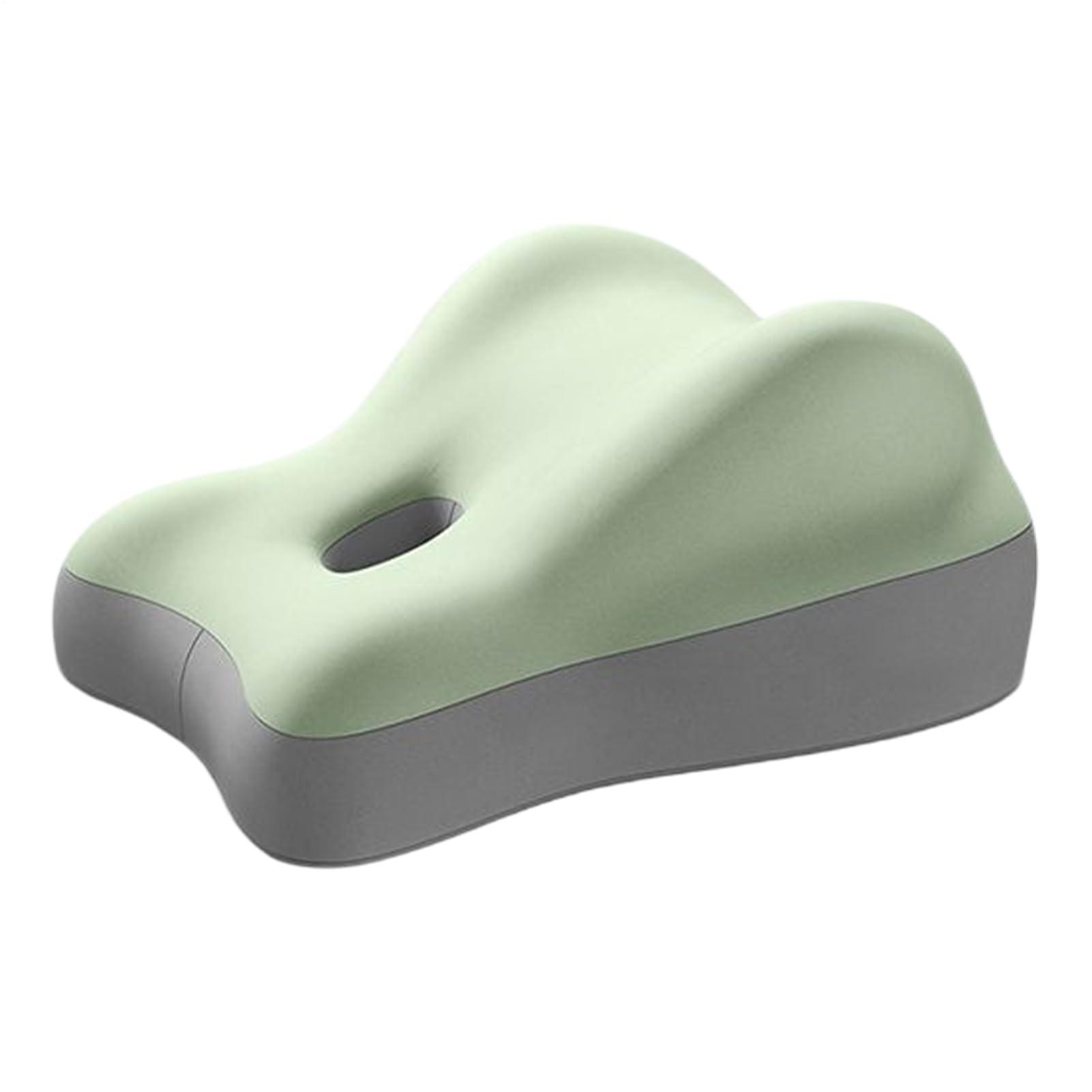 Cuscino Supporto Ispessito E Portatile | Cuscino Ergonomico In Schiuma A Basso Profilo Per Letto, Divano, Sedia E Per Chi Rimane Seduto A Lungo: Lavoratori, Donne,