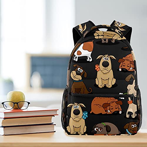 Sac à dos école carlin multicolore pour sorties et randonnées