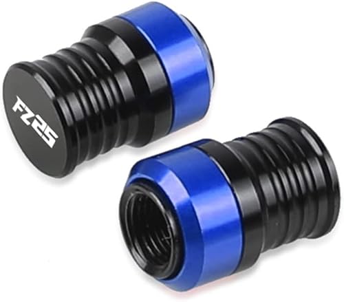 Miniatura 4 de Para Yamaha FZ25 FZ 25 2017 2018 motocicleta neumático neumático válvula tapas universal ciclo