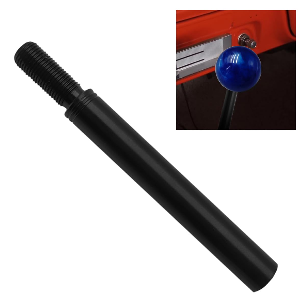 Amazon.com: KITUREK 4 Inch Aluminum Alloy Car Shift Knob Extender