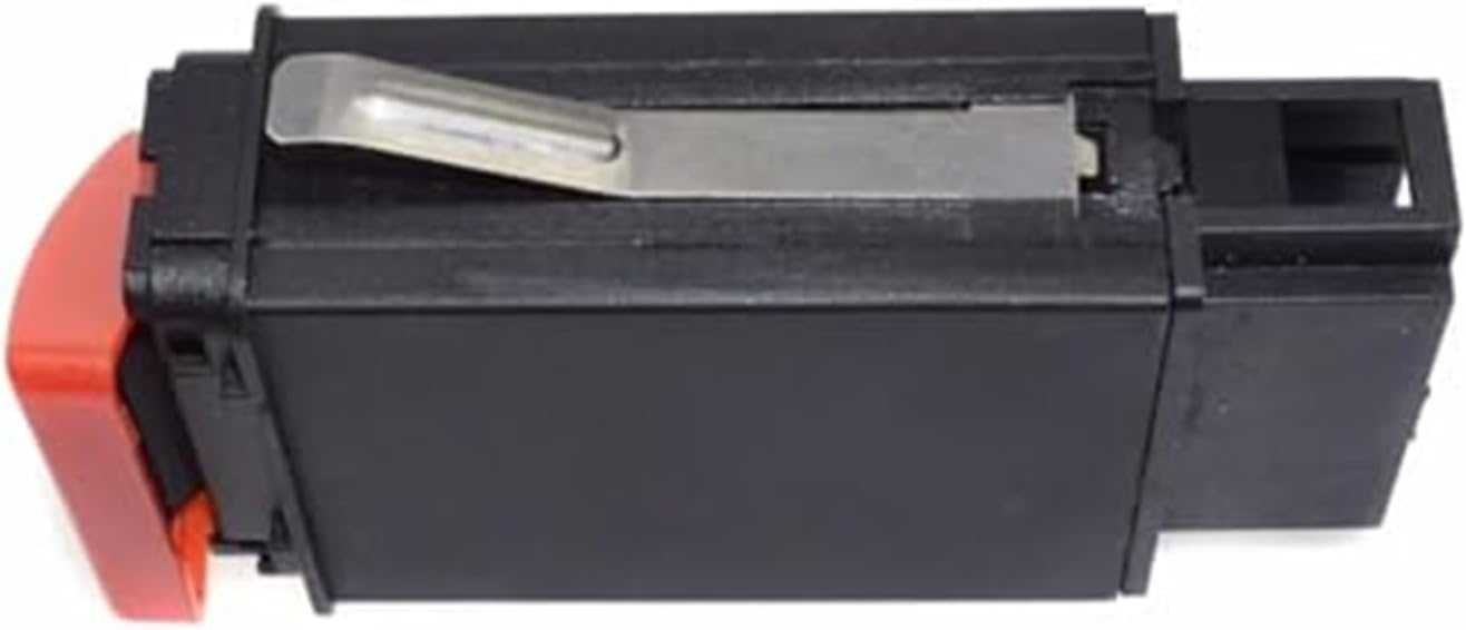 Emergency Hazard Flasher Warning Light Switch Warnblinker Schalter for A3 1996-2001 8L0 941 509J 8L0941509J Car Hazard Warning Switch