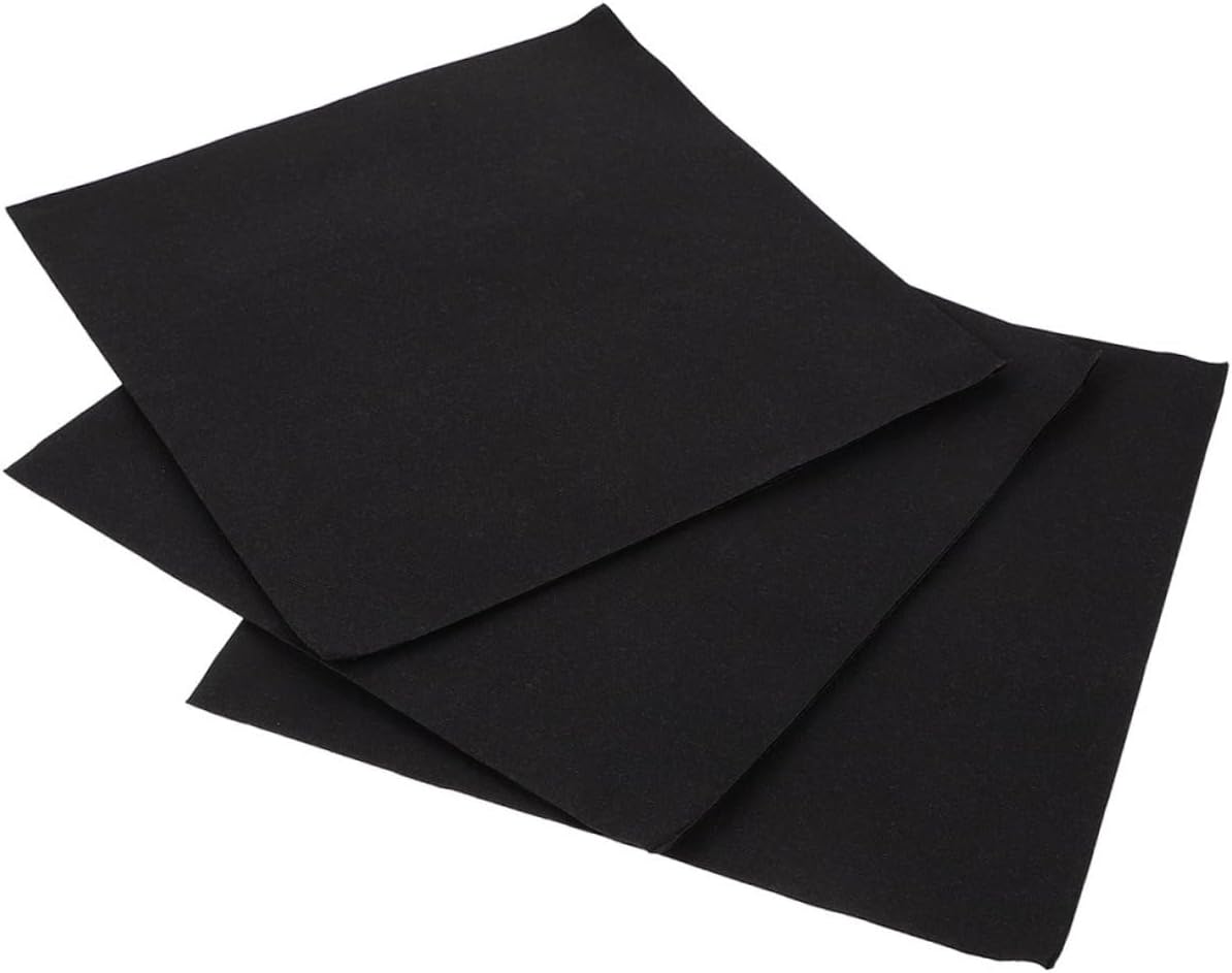 Veemoon Disposable Paper Dinner Napkins Black Thickened Guest Napkins for Wedding Party and Restaurant Use for Events and Holiday Dining