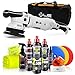 Produktbild Shiny Freaks Poliermaschinen Set - Liquid Elements T4000 Exzenter Poliermaschine mit Menzerna Politur Set, Premium Polierpads, Versiegelung für Lack- & Scheiben + Zubehör - Auto Politur | 12-teilig