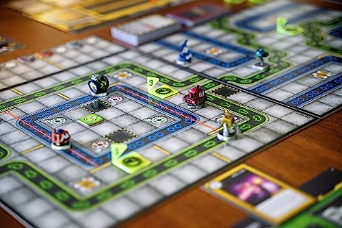 Robo Rally Juego de Mesa Estratégico para 2-6 Jugadores miniatura 6