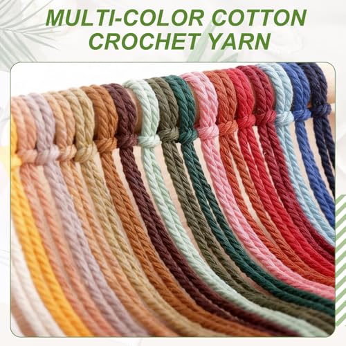 Coton tressé pour macramé gris bleu idéal suspension plante et décoration murale