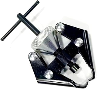 Jindizi Battery Terminal and Wiper Arm Puller, Heavy Duty Arm Bearing Remover Puller Tool 6-28 mm, Windshield Wiper Removal Tool, Automotive Replacement Accessories Universal for Most Cars