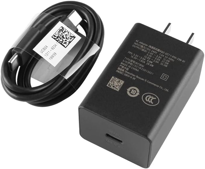 30W USB C Charger Adapter for XQZ-UC1 Pro-I 10 III Lite 1 III 5 III 10 III 10 III XQ-BT44 Pro-I XQ-BE62 XQBE62-B XQ-BE62-B XQ-BE42 XQ-BE42-B
