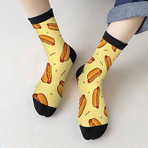 Image of Crew Socks for Woman Size 6-8 Tropical Wildlife Bright Teal Girls Socks