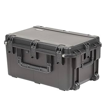 Amazon | SKB 大型防水プロオーディオケース 29 x 18 x 14インチ