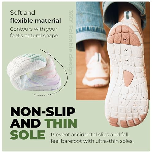 Image of Hike Footwear HF Signature Healthy & Non-Slip Breathable Barefoot Shoesfor Women Men, Wide Toe Flexible, Lightweight Daily Wear Walking Shoes Unisex
