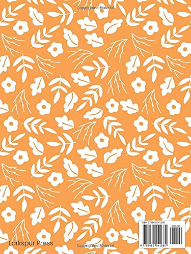 "Hello Fall" Autumn Recipe Book: Blank Recipe Book To Write In Your Own Recipes | Fall Gift Idea | 105 Pages image 3
