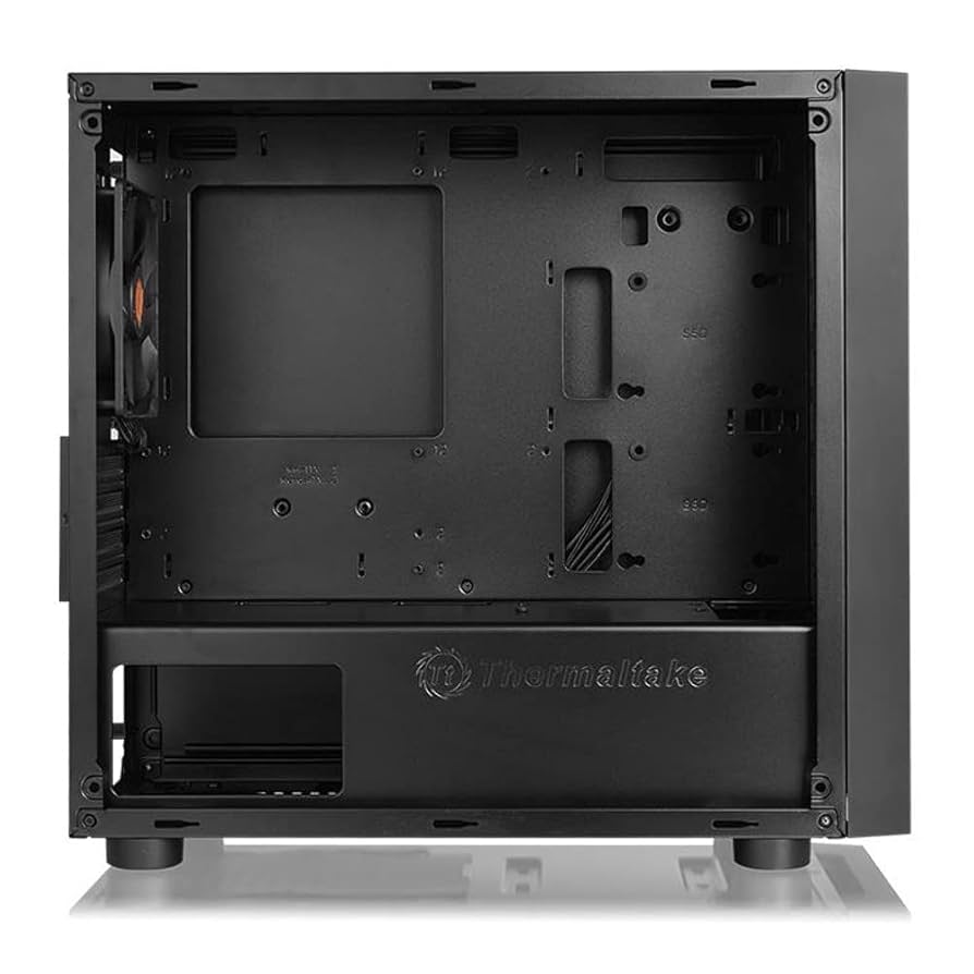 Amazon.co.jp: Thermaltake Versa H17 ウィンドウマイクロATX