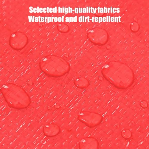 Miniatura 8 de Eoixuqba Almacenamiento Para Coronas Navideñas Bolsa Grande Para Coronas De Navidad - Estuche Impermeable Con Cremallera Para Organización De Decoraciones Para Fiestas Navidad Halloween Hogar