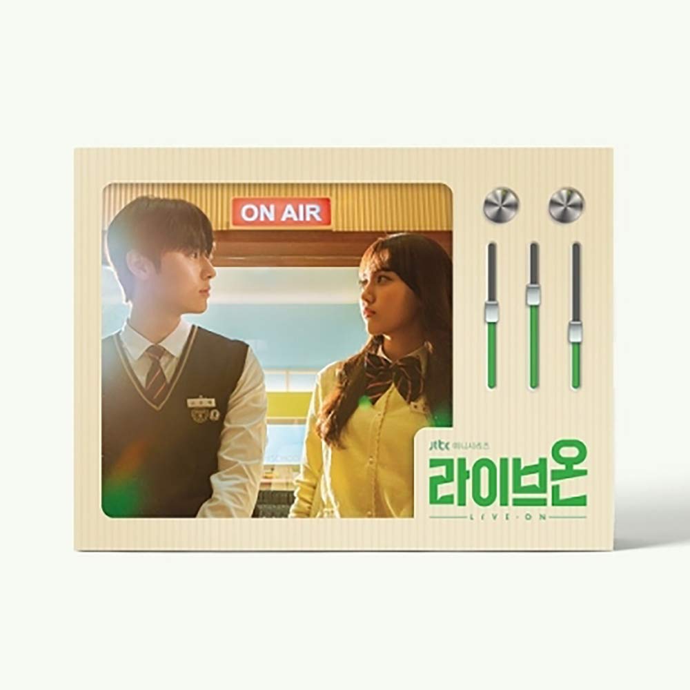 Genie Music Live on - JTBC Drama OST CD