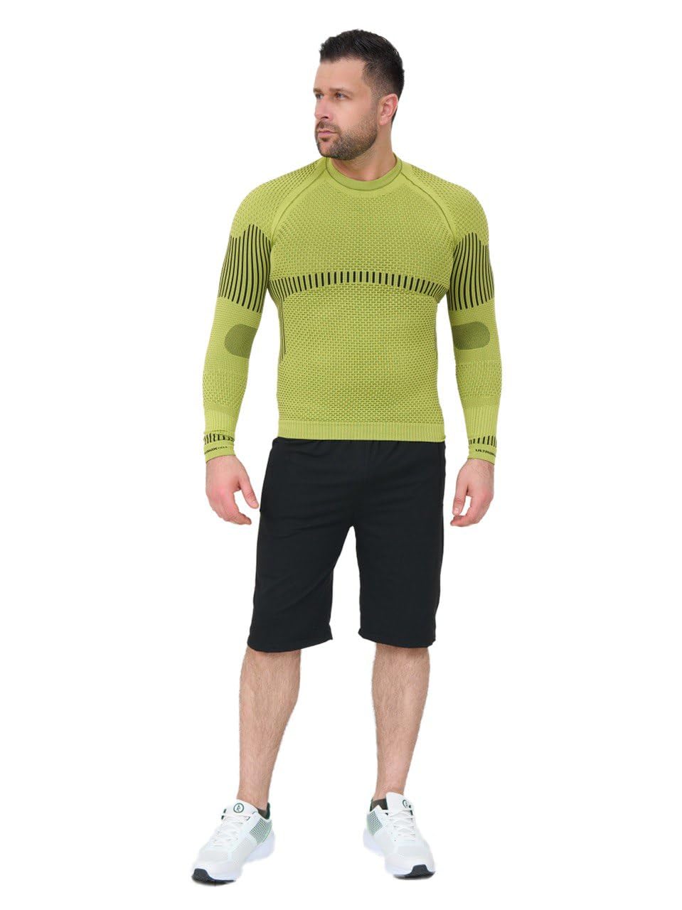 Functional Sportswear Herren Langarm Kompressionsshirt 88110