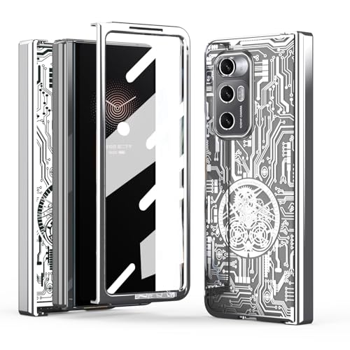 Coque Xiaomi Mi Mix Fold fine et argentée idéale pour le quotidien urbain