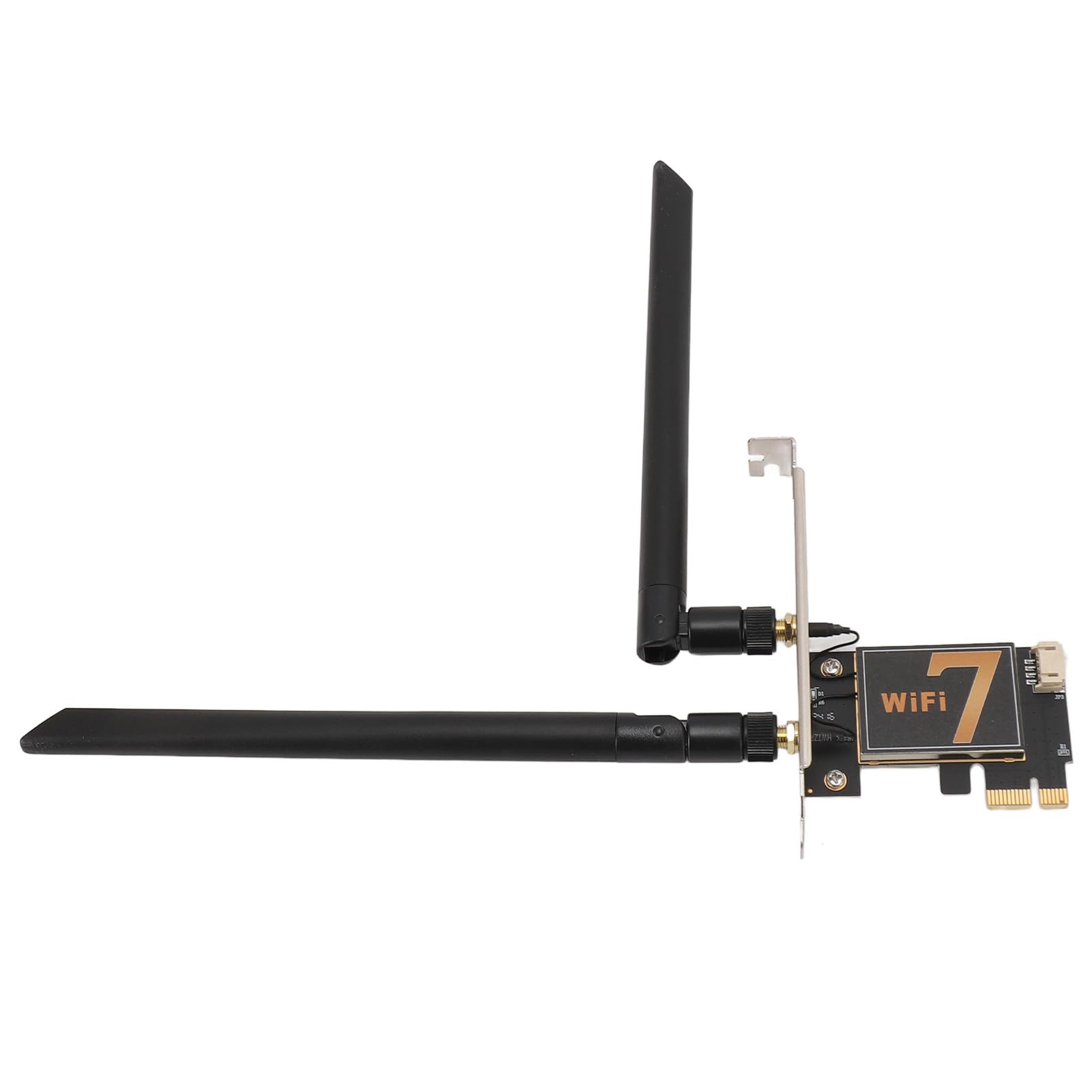 BE200NGW PCI Ex1 Scheda WiFi Adattatore di Rete Wireless Ad Alta velocità per PC Desktop con Antenna Bluetooth 5.4 8DB (#1)
