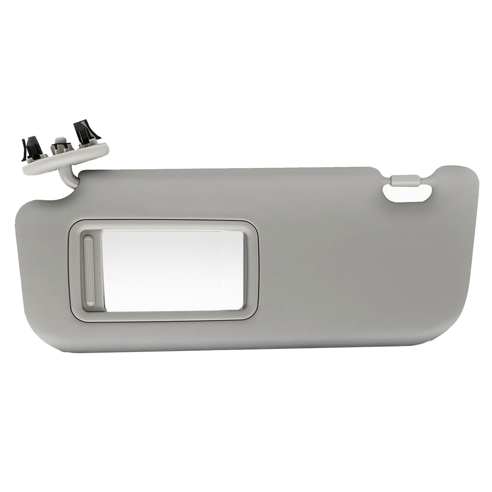 Driver Left Side Sun Visor Makeup Mirror Compatible with Toyota Yaris 2007 2008 2009 2010 2011 Replace 74320-52810-B0 Front Left Sun Protection Shade