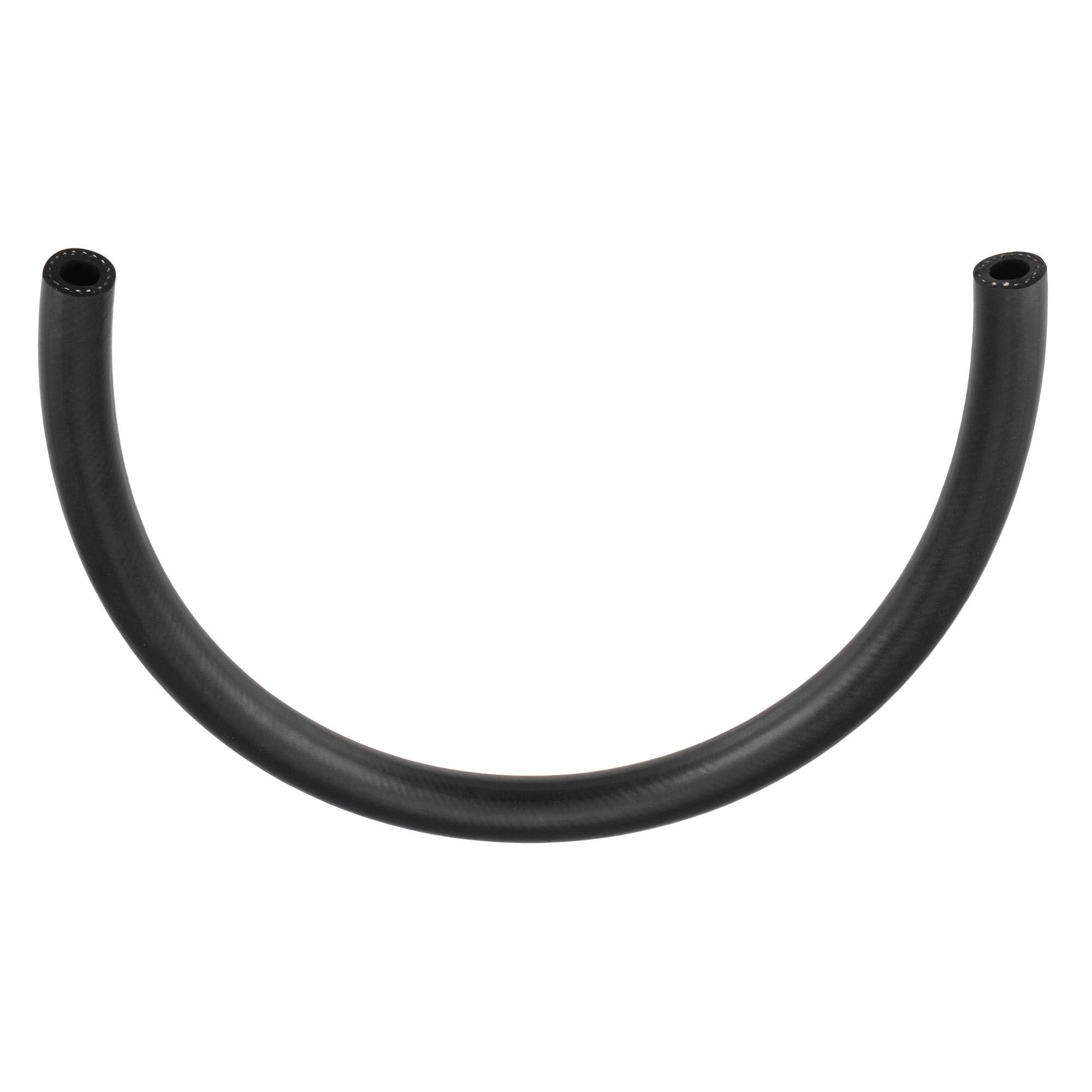 TOP-VIGOR 13mm ID Fuel Line Hose, 22mm OD Fuel Pipe, 0.6M Fuel Hose for Trucks Cars, Tractors, Small Engines, lawnmowers