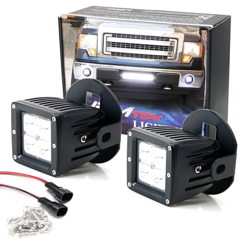 Lámpara LED para niebla iJDMTOY para Ford F150 2006-14 miniatura 1