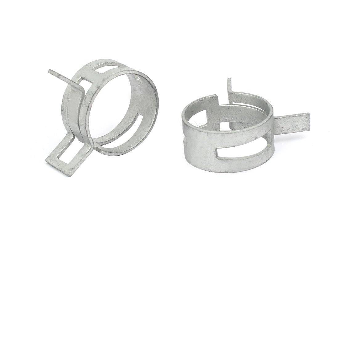 Aexit 22mm Inner Clamps Dia Dacromet Coating Spring Clip Water Pipe Fuel Line Hose Strap Clamps Clamps 20pcs