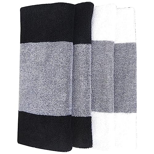 PartyKindom 2 Pairs Knee Warmers Elastic Breathable Knee Covers for Winter for Running Cycling Dancing Sports Provides Support Relief Warmth for Outdoor Enthusiasts