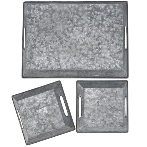 Primitives-by-Kathy-Floral-Animal-Tray-Set Primitives by Kathy Floral Animal Tray Set