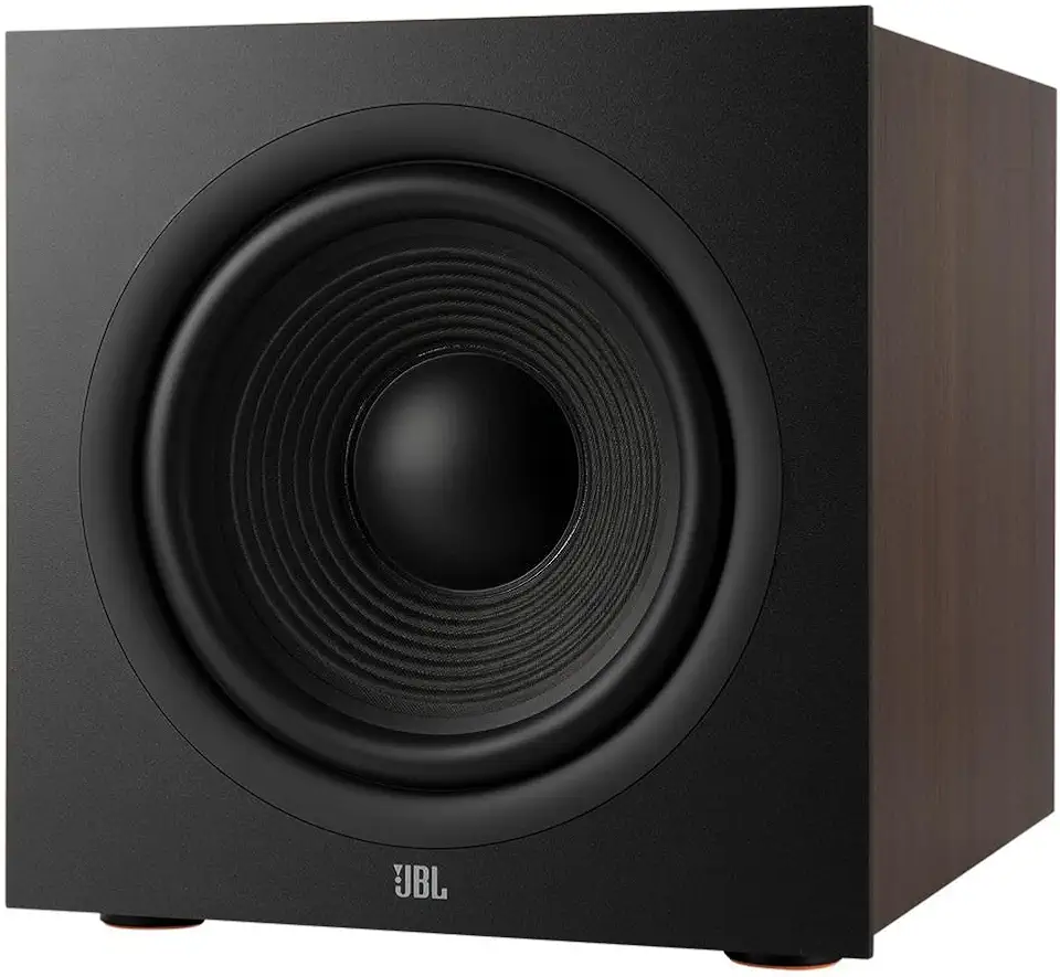 Jbl Stage 220p Subwoofer Ativo 12" 300w Rms Bass Reflex Bivolt Preto