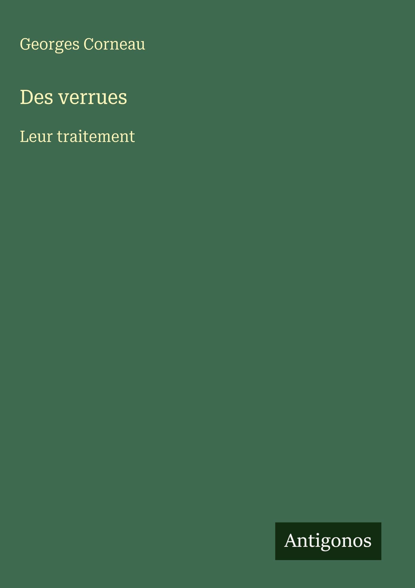 Des verrues: Leur traitement