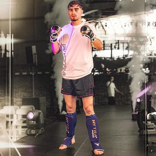 Mytra Fusion MMA Gloves with Open Palm and Adjustable Wrist Support, Grappling Sparring Gloves for Cage Fighting, Training, Combat Sports, Kickboxing, Muay Thai, Punching Bag and Martial Arts (L/XL) - Image 3