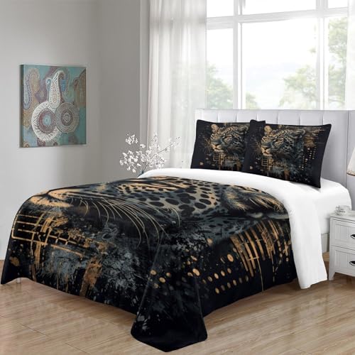 Parure de lit hypoallergénique avec fermeture éclair 260x240