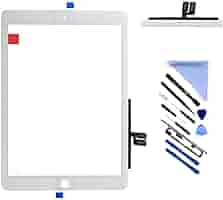 Écran Complet IPad Air 2 Blanc – Vitre + LCD + Kit Outils, Compatible, Garanti 1 An, Livré De France
