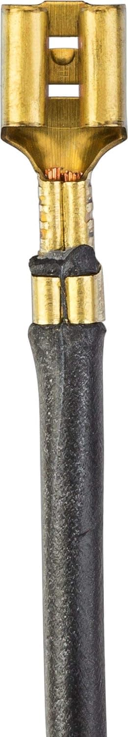 VIGOR Juego de alicates de engaste de palanca V2499, Juego de herramientas eléctricas de 6 piezas, alicates de engaste para terminales de cable aislados y cerrados, en caja de herramientas compacta