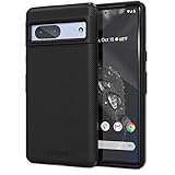 Crave Dual Guard for Google Pixel 7 Case, Shockproof Protection Dual Layer Case for Google Pixel 7 - Black