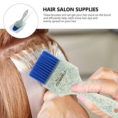 SOLUSTRE 1 Conjunto de Escova de Tintura de Cabelo E Tigela Conjunto de Tigela de Tintura de Cabelo