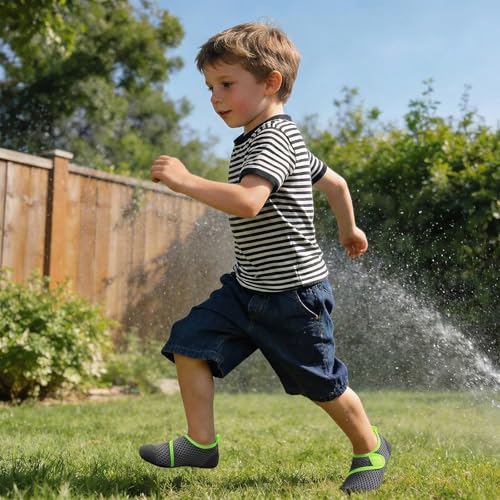 Image of Centipede Demon Kids Water Shoes Girls Boys Outdoor Quick Dry Barefoot Aqua Socks for Sport Beach Swim Pool Surf