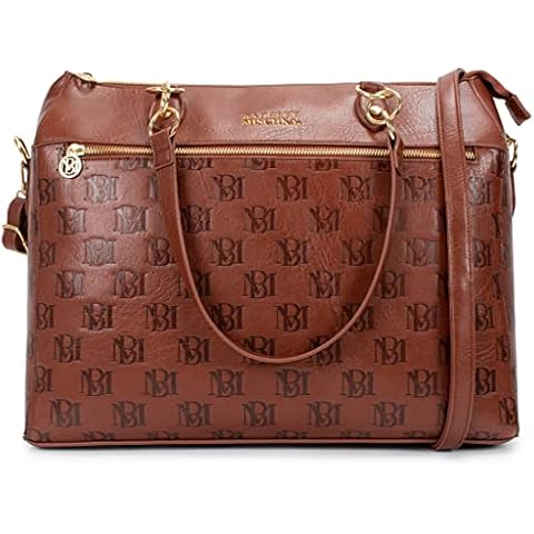 Badgley Mischka Madalyn Vegan Leather Weekender Bag Cover