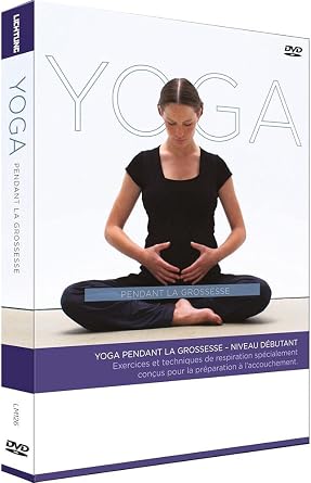 Marque Yoga pendant la grossesse - Niveau débutant