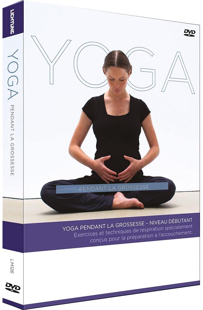 Yoga pendant la grossesse - Niveau débutant [DVD]