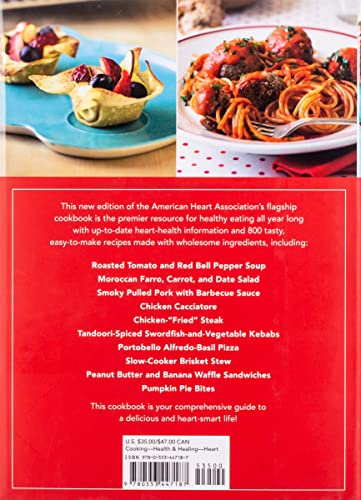 The New American Heart Association Cookbook, 9th Edition: Revised and Updated with More Than 100 All-New Recipes - Thumbnail 2