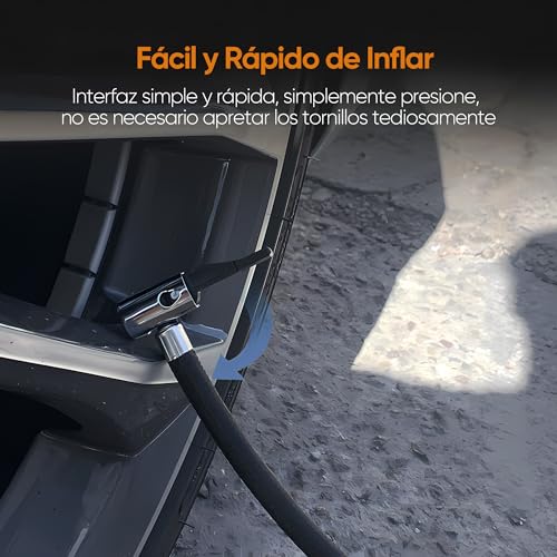 Herramientas Automotrices, Tools mini compresor aire auto Marca RONLADO (3)