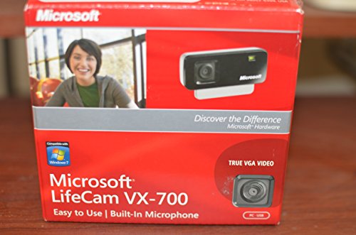 Microsoft LifeCam VX-700 by Microsoft