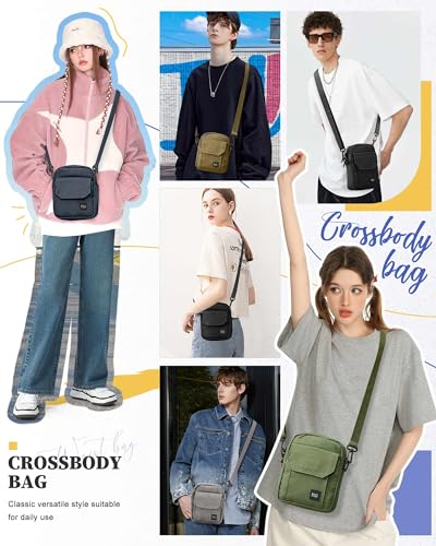 Small Crossbody Bag Side Shoulder Bag For Men, Women Mini Messenger Bag2