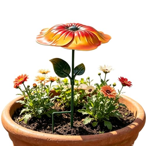 Sombrilla pequeña de plantas para decorar el balcón y proteger flores
