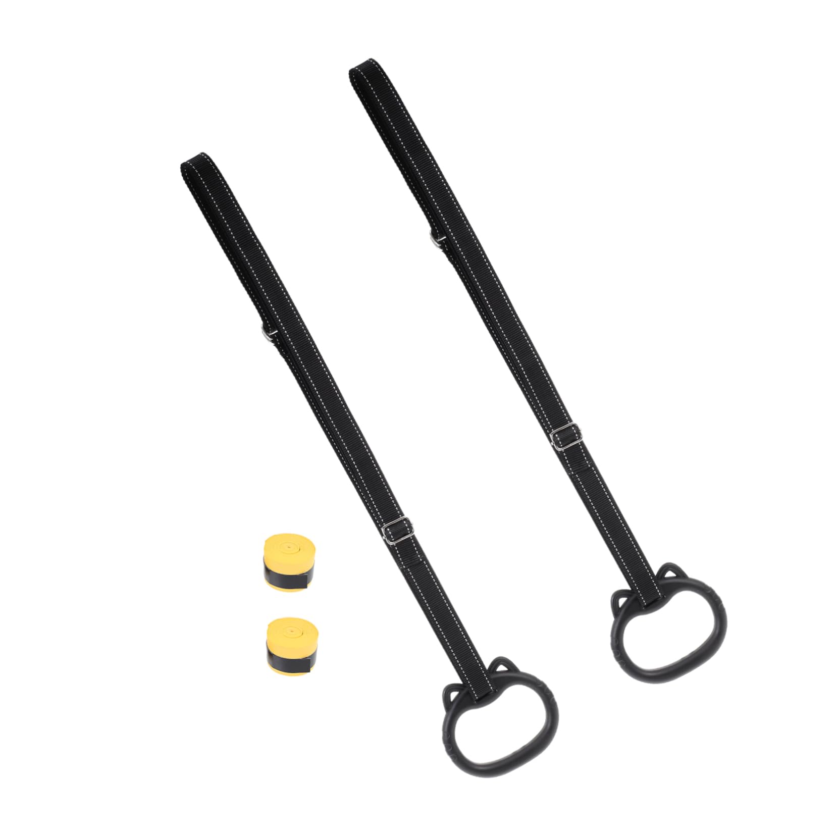 GOOHOCHY Fitness Gym Rings for Children Indoor Exercise Ring for Boys and Girls