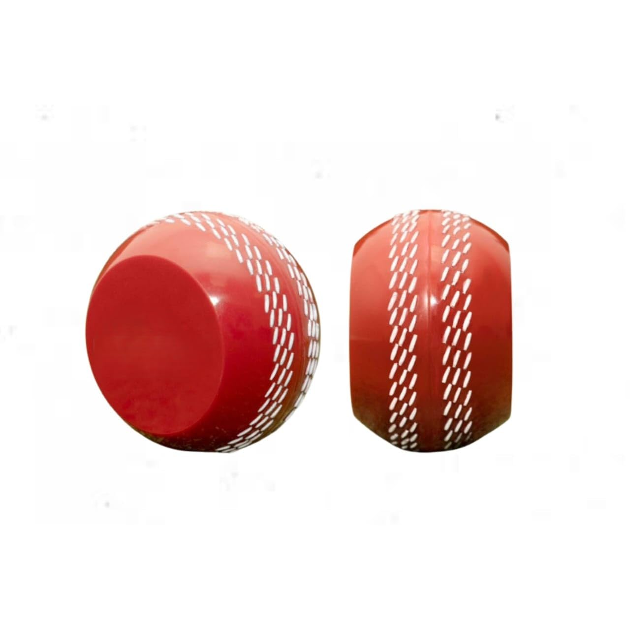 Middling Training Flat Sided incredi Cricket Ball - Red, Nylon Stitched, PVC Exterior, High-Rebound PU Core - Ideal for Training & Matches (Pack of 1)-image-44