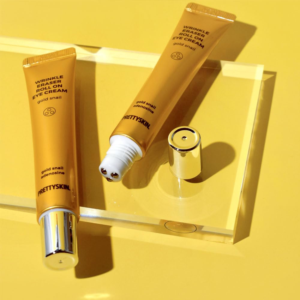 Amazon.co.jp: PRETTYSKIN リンクル イレイザー ロール オン アイ